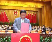 市委书记在投票